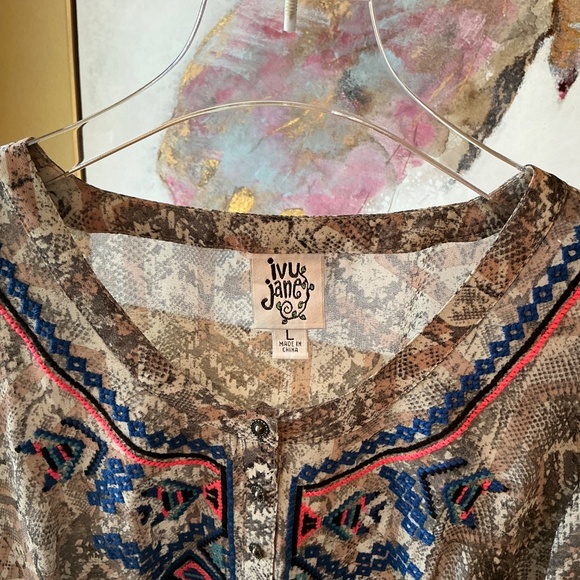 Ivy Jane Dress or Tunic Size Large - Picture 3 of 4